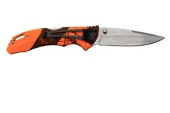 Buck Bantam BLW, Mossy Oak, Blaze Orange Camo 0285CMS9, Couteau De Poche -Spyder Couteau Magasin BUCK0285CMS9 02 buck