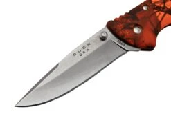 Buck Bantam BHW, Mossy Oak, Blaze Orange Camo 0286CMS9, Couteau De Poche -Spyder Couteau Magasin BUCK0286CMS9 03 buck