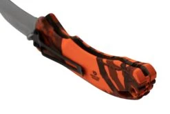 Buck Bantam BHW, Mossy Oak, Blaze Orange Camo 0286CMS9, Couteau De Poche -Spyder Couteau Magasin BUCK0286CMS9 04 buck