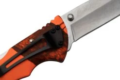 Buck Bantam BHW, Mossy Oak, Blaze Orange Camo 0286CMS9, Couteau De Poche -Spyder Couteau Magasin BUCK0286CMS9 05 buck