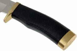 Buck 692 Vanguard 0692BKS-B Caoutchouc Noir -Spyder Couteau Magasin BUCK0692BKS B 03 buck 692 vanguard black rubber buck0692bks b 03