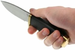 Buck 692 Vanguard 0692BKS-B Caoutchouc Noir -Spyder Couteau Magasin BUCK0692BKS B 05 buck 692 vanguard black rubber buck0692bks b 05