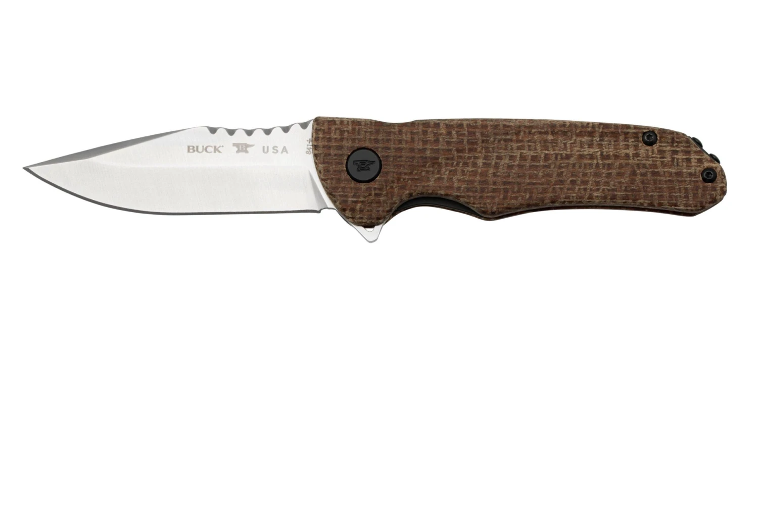 Buck Sprint Pro 0841BRS1 Burlap Micarta, Couteau De Poche 3 Buck Sprint Pro 0841BRS1 Burlap Micarta, Couteau De Poche