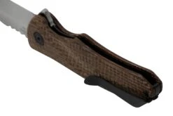 Buck Sprint Pro 0841BRS1 Burlap Micarta, Couteau De Poche 11 Buck Sprint Pro 0841BRS1 Burlap Micarta, Couteau De Poche -Spyder Couteau Magasin BUCK0841BRS1 04 buck