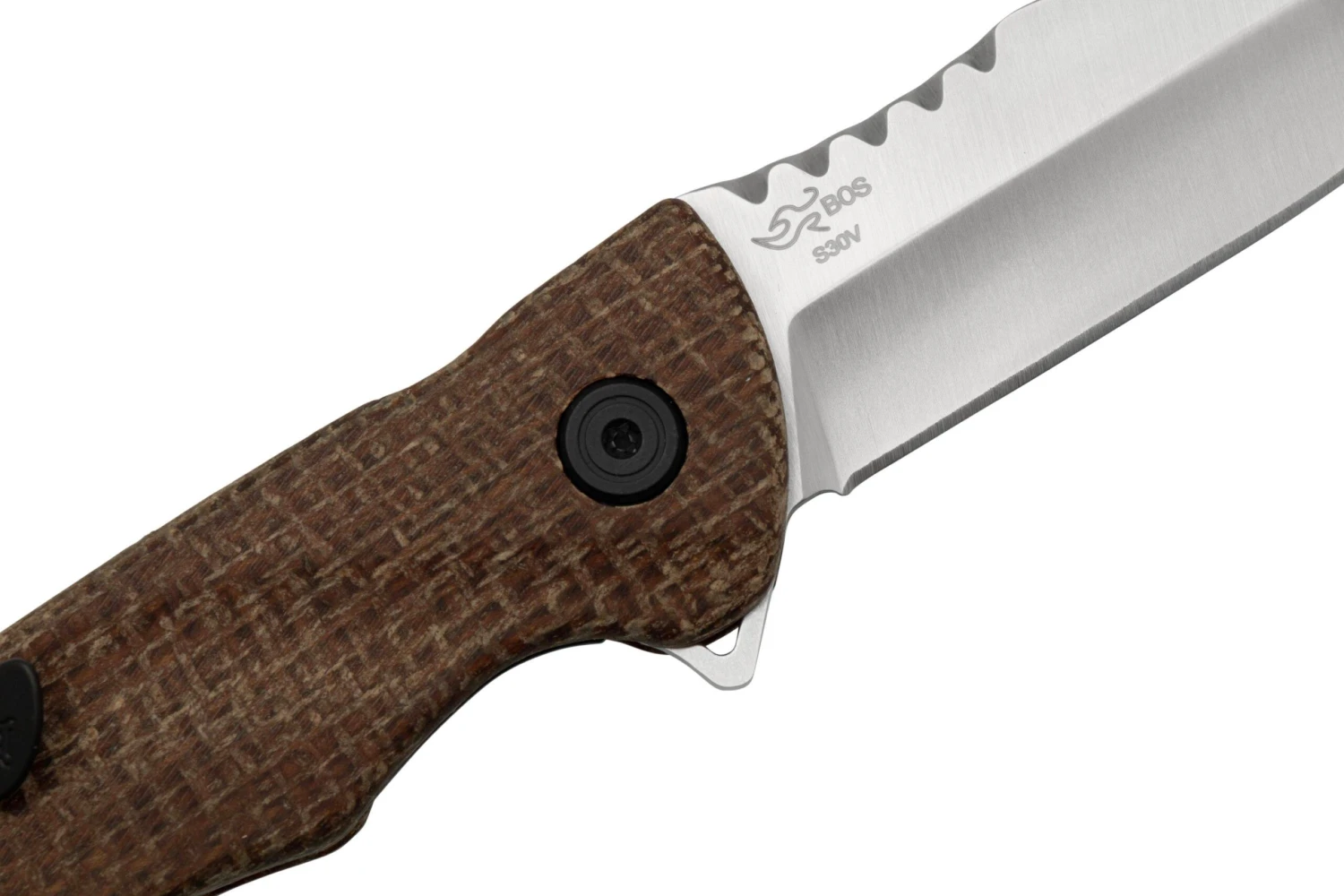 Buck Sprint Pro 0841BRS1 Burlap Micarta, Couteau De Poche 7 Buck Sprint Pro 0841BRS1 Burlap Micarta, Couteau De Poche – Image 5