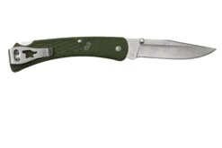 Buck 110 Slim Knife Select OD Green 0110ODS2 Couteau De Poche -Spyder Couteau Magasin BUCK110ODS2 02 buck