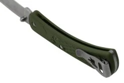 Buck 110 Slim Knife Select OD Green 0110ODS2 Couteau De Poche -Spyder Couteau Magasin BUCK110ODS2 04 buck