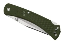 Buck 110 Slim Knife Select OD Green 0110ODS2 Couteau De Poche -Spyder Couteau Magasin BUCK110ODS2 06 buck