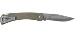 Buck 110 Slim Knife Pro Green Micarta 0110ODS4 Couteau De Poche -Spyder Couteau Magasin BUCK110ODS4 02 buck