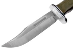 Buck 119GRS1 Special Pro Green Micarta Couteau De Chasse -Spyder Couteau Magasin BUCK119GRS1 03 buck
