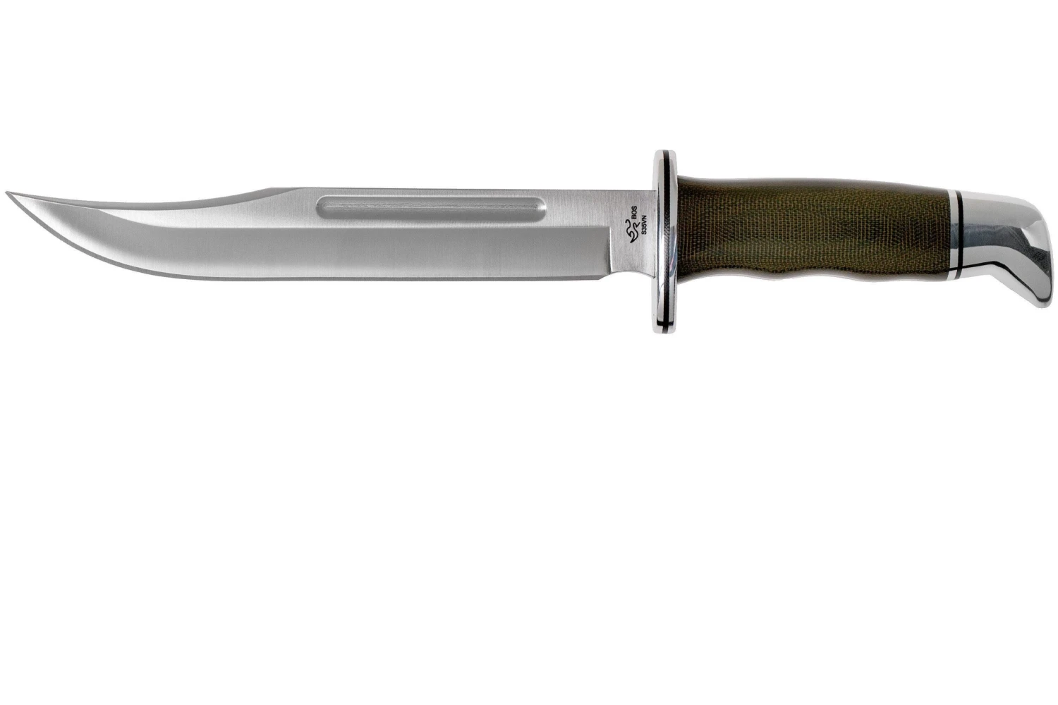 Buck 120GRS1 General Pro Green Micarta Couteau De Chasse 3 Buck 120GRS1 General Pro Green Micarta Couteau De Chasse