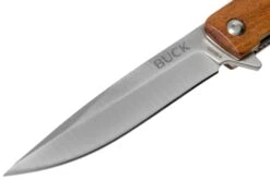 Buck Decatur 256BRS Wood Couteau De Poche -Spyder Couteau Magasin BUCK256BRS 03 buck
