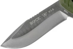 Buck Pursuit Small Green 658GRS Couteau De Chasse -Spyder Couteau Magasin BUCK658GRS 03 buck