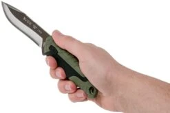 Buck Pursuit Small Green 658GRS Couteau De Chasse -Spyder Couteau Magasin BUCK658GRS 07 buck