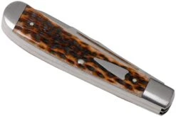 Case HT Trapper, Brown Bone, 154CM, Peach Seed Jig, 10774, TB622021 Couteau De Poche, Tony Bose Design 10 Case HT Trapper, Brown Bone, 154CM, Peach Seed Jig, 10774, TB622021 Couteau De Poche, Tony Bose Design -Spyder Couteau Magasin CE10774 04 case