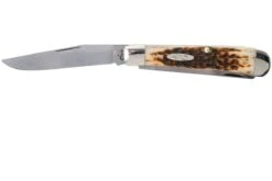 Case Trapper Amber Jigged Bone, 00163, 6254 CV Couteau De Poche 12 Case Trapper Amber Jigged Bone, 00163, 6254 CV Couteau De Poche -Spyder Couteau Magasin CE163 02 case ce163 02