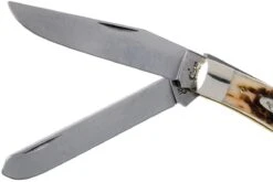 Case Trapper Amber Jigged Bone, 00163, 6254 CV Couteau De Poche 14 Case Trapper Amber Jigged Bone, 00163, 6254 CV Couteau De Poche -Spyder Couteau Magasin CE163 04 case ce163 04