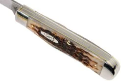 Case Trapper Amber Jigged Bone, 00163, 6254 CV Couteau De Poche 18 Case Trapper Amber Jigged Bone, 00163, 6254 CV Couteau De Poche -Spyder Couteau Magasin CE163 08 case ce163 08
