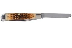 Case Trapper Amber Jigged Bone, 00164, 6254 SS Couteau De Poche 12 Case Trapper Amber Jigged Bone, 00164, 6254 SS Couteau De Poche -Spyder Couteau Magasin CE164 02 case ce164 02