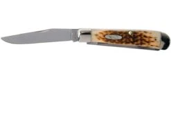 Case Trapper Amber Jigged Bone, 00164, 6254 SS Couteau De Poche 13 Case Trapper Amber Jigged Bone, 00164, 6254 SS Couteau De Poche -Spyder Couteau Magasin CE164 03 case ce164 03