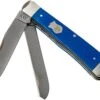 Case Trapper Blue G10 Smooth, 16740, 10254 SS Couteau De Poche -Spyder Couteau Magasin CE16740 01 case