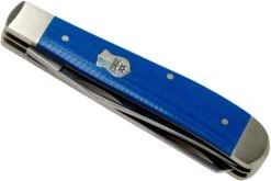 Case Mini Trapper Blue G10 Smooth, 16741, 10207 SS Couteau De Poche -Spyder Couteau Magasin CE16741 04 case