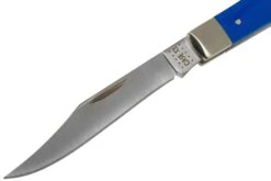Case Slimline Trapper Blue G10 Smooth, 16746, 101048 SS Couteau De Poche 9 Case Slimline Trapper Blue G10 Smooth, 16746, 101048 SS Couteau De Poche -Spyder Couteau Magasin CE16746 03 case