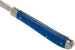 Case Slimline Trapper Blue G10 Smooth, 16746, 101048 SS Couteau De Poche 11 Case Slimline Trapper Blue G10 Smooth, 16746, 101048 SS Couteau De Poche -Spyder Couteau Magasin CE16746 05 case