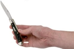 Case Trapper Rough Black Synthetic, 18221, 6254 SS Couteau De Poche 11 Case Trapper Rough Black Synthetic, 18221, 6254 SS Couteau De Poche -Spyder Couteau Magasin CE18221 05 case