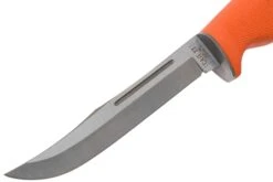 Case Utility Hunter, Orange Hunters, Textured Synthetic, 18501, LT216-5 SS Couteau Fixe -Spyder Couteau Magasin CE18501 03 case