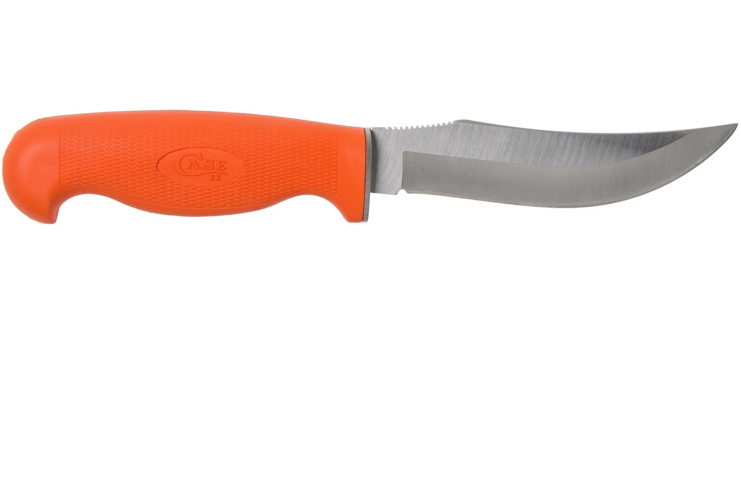 Case Utility Skinner, Orange Hunters, Textured Synthetic, 18502, LT223-5 SS Couteau Fixe 4 Case Utility Skinner, Orange Hunters, Textured Synthetic, 18502, LT223-5 SS Couteau Fixe â Image 2