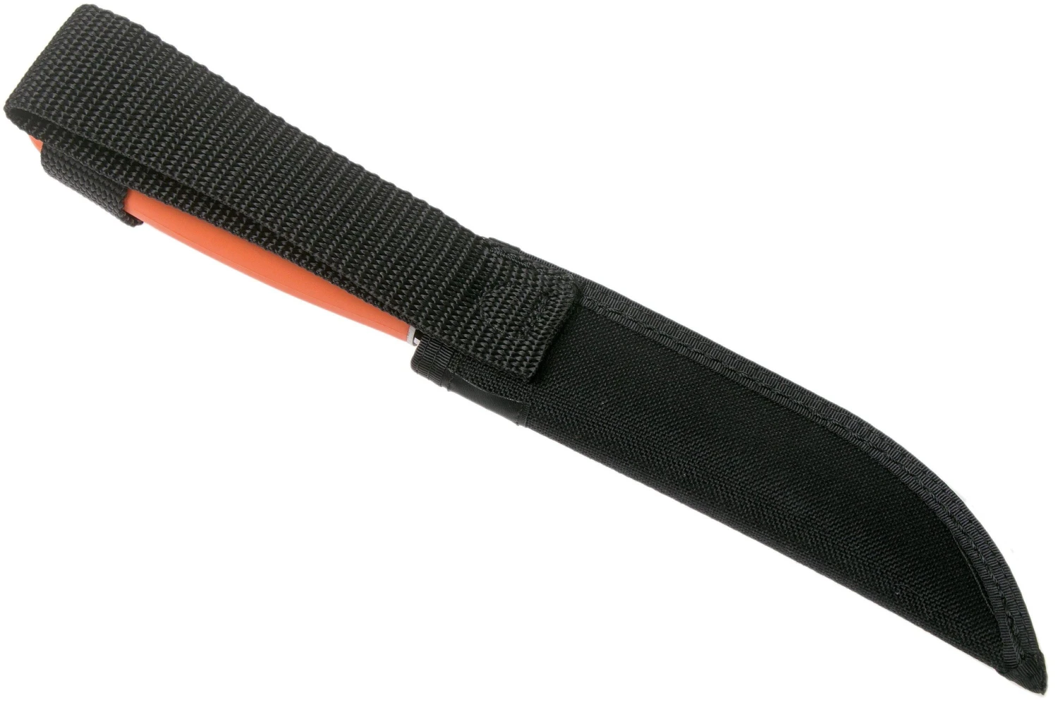 Case Utility Skinner, Orange Hunters, Textured Synthetic, 18502, LT223-5 SS Couteau Fixe 9 Case Utility Skinner, Orange Hunters, Textured Synthetic, 18502, LT223-5 SS Couteau Fixe â Image 7