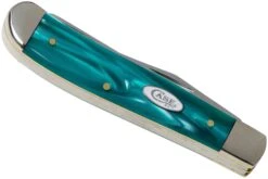 Case Mini Trapper Aqua Kirinite SparXX, 18587, 10207 SS Couteau De Poche -Spyder Couteau Magasin CE18587 04 case