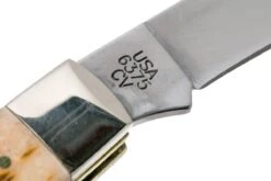 Case Large Stockman Amber Jigged Bone, 00204, 6375 CV Couteau De Poche 16 Case Large Stockman Amber Jigged Bone, 00204, 6375 CV Couteau De Poche -Spyder Couteau Magasin CE204 05 case ce204 05