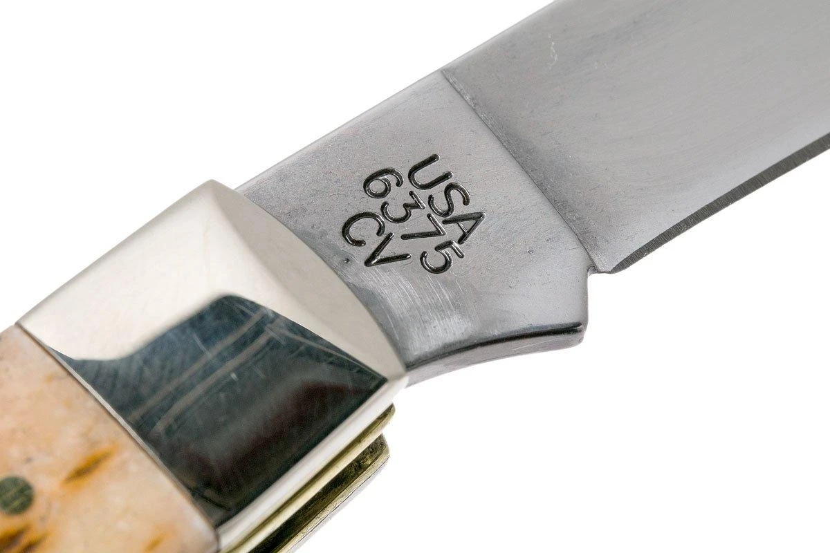 Case Large Stockman Amber Jigged Bone, 00204, 6375 CV Couteau De Poche 7 Case Large Stockman Amber Jigged Bone, 00204, 6375 CV Couteau De Poche â Image 5