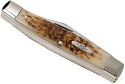 Case Large Stockman Amber Jigged Bone, 00204, 6375 CV Couteau De Poche 18 Case Large Stockman Amber Jigged Bone, 00204, 6375 CV Couteau De Poche -Spyder Couteau Magasin CE204 07 case ce204 07