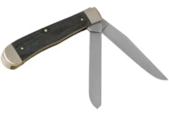 Case Trapper Smooth Black Micarta, 27730, 10254 SS Couteau De Poche -Spyder Couteau Magasin CE27730 02 case knives