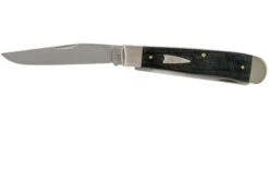 Case Trapper Smooth Black Micarta, 27730, 10254 SS Couteau De Poche -Spyder Couteau Magasin CE27730 03 case knives