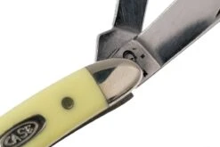 Case Peanut Yellow Synthetic, 00030, 3220 CV Couteau De Poche 17 Case Peanut Yellow Synthetic, 00030, 3220 CV Couteau De Poche -Spyder Couteau Magasin CE30 06 case ce30 06