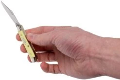 Case Peanut Yellow Synthetic, 00030, 3220 CV Couteau De Poche 21 Case Peanut Yellow Synthetic, 00030, 3220 CV Couteau De Poche -Spyder Couteau Magasin CE30 10 case ce30 10