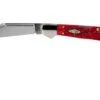 Case Copperhead Dark Red Bone, Peach Seed Jig, 31954, 61749L CV Couteau De Poche -Spyder Couteau Magasin CE31954 01 case