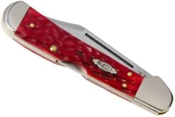Case Copperhead Dark Red Bone, Peach Seed Jig, 31954, 61749L CV Couteau De Poche 12 Case Copperhead Dark Red Bone, Peach Seed Jig, 31954, 61749L CV Couteau De Poche -Spyder Couteau Magasin CE31954 04 case