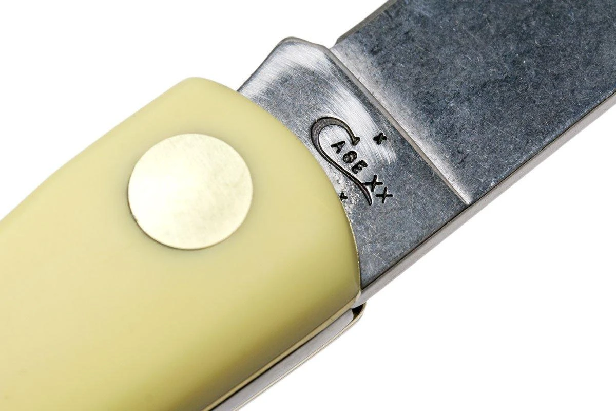 Case Sod Buster Jr. Yellow Synthetic, 00032, 3137 CV Couteau De Poche 7 Case Sod Buster Jr. Yellow Synthetic, 00032, 3137 CV Couteau De Poche â Image 5