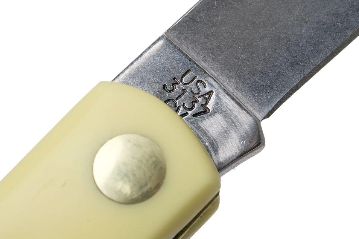 Case Sod Buster Jr. Yellow Synthetic, 00032, 3137 CV Couteau De Poche 8 Case Sod Buster Jr. Yellow Synthetic, 00032, 3137 CV Couteau De Poche â Image 6