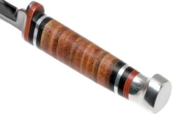 Case Leather Hunter Fixed 00379, M3FINN SS, Couteau De Chasse -Spyder Couteau Magasin CE379 04 case ce379 04