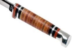 Case Leather Hunter Fixed 00379, M3FINN SS, Couteau De Chasse -Spyder Couteau Magasin CE379 05 case ce379 05