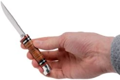 Case Leather Hunter Fixed 00379, M3FINN SS, Couteau De Chasse -Spyder Couteau Magasin CE379 06 case ce379 06