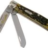 Case Mini Trapper Pocket Worn Olive Green Bone, Peach Seed, 38194, 6207 SS Couteau De Poche 2 Case Mini Trapper Pocket Worn Olive Green Bone, Peach Seed, 38194, 6207 SS Couteau De Poche -Spyder Couteau Magasin CE38194 01 case knives