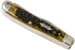 Case Mini Trapper Pocket Worn Olive Green Bone, Peach Seed, 38194, 6207 SS Couteau De Poche 9 Case Mini Trapper Pocket Worn Olive Green Bone, Peach Seed, 38194, 6207 SS Couteau De Poche -Spyder Couteau Magasin CE38194 04 case knives