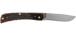 Case Sod Buster Jr Brown Bone, Peach Seed Jig, 42653, 6137 SS Couteau De Poche -Spyder Couteau Magasin CE42653 02 case